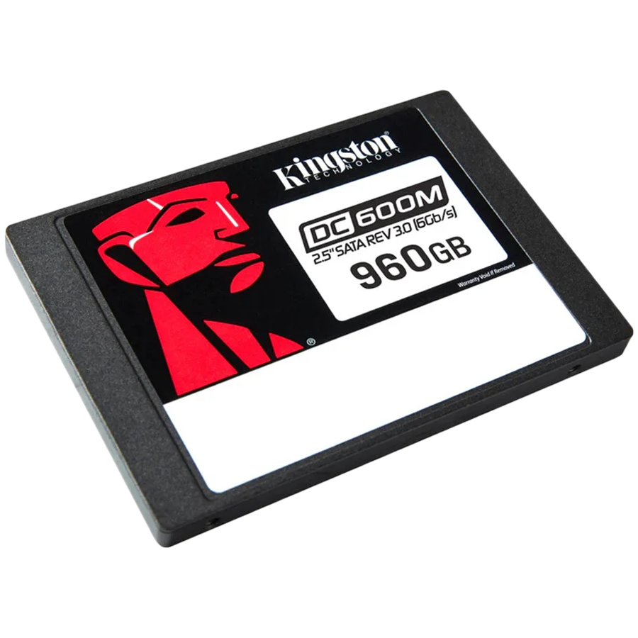 Kingston 960G DC600M (Mixed-Use) 2.5'' Enterprise SATA SSD