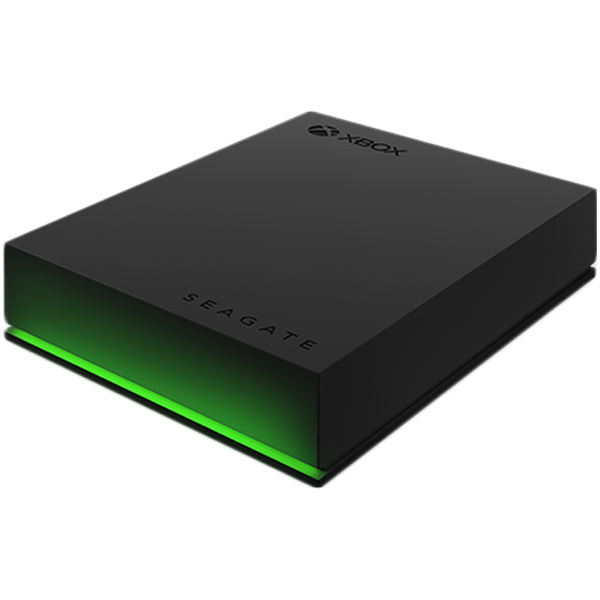 HDD External SEAGATE Game Drive (4TB, 2.5", USB 3.2 Gen 1) Black – product photo