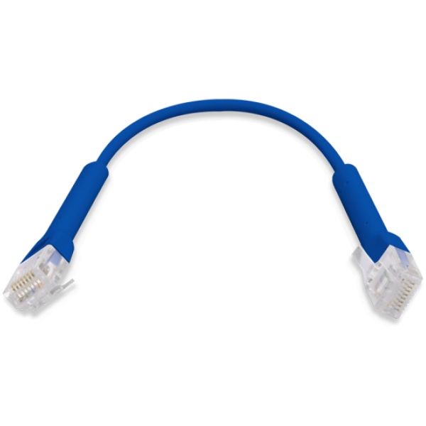 Ubiquiti patch cable U-Cable-Patch-0.3M-RJ45-BL – product photo