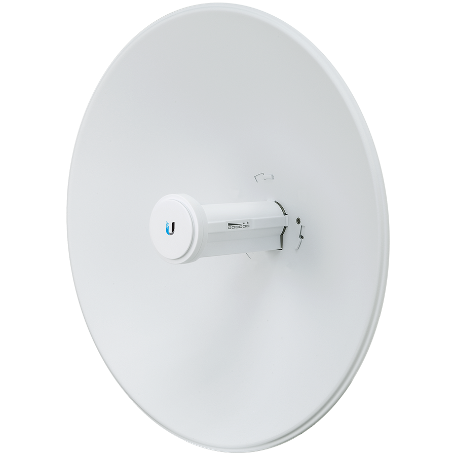 Ubiquiti airMAX PowerBeam 5AC, High-performance 5 GHz Point-to-Point (PtP) bridge with integrated dish – product photo