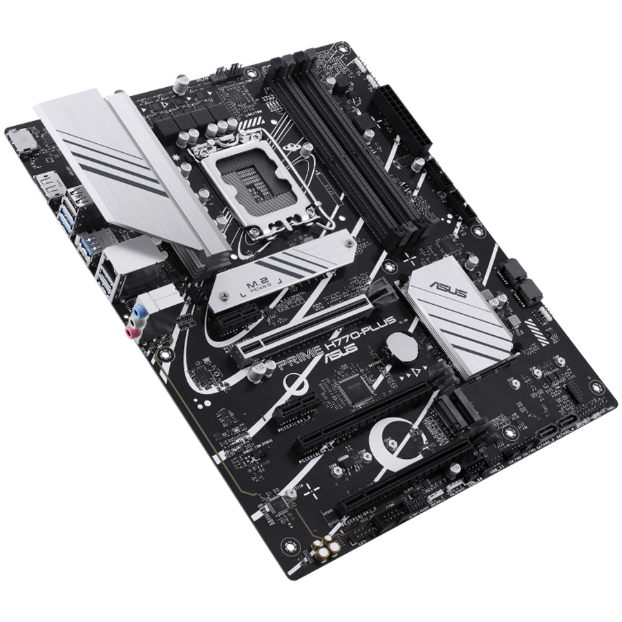ASUS PRIME H770-PLUS LGA1700 ATX MB – alternate product view 4