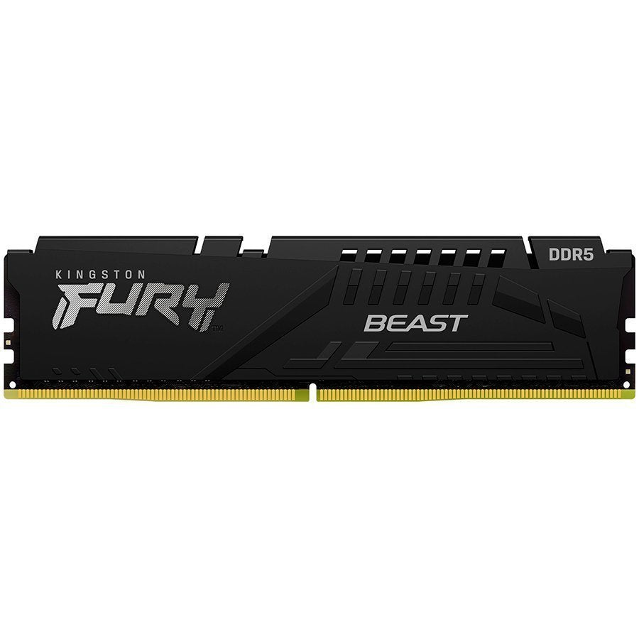 Kingston 64GB 6400MT/s DDR5 CL32 DIMM (Kit of 2) FURY Beast Black XMP