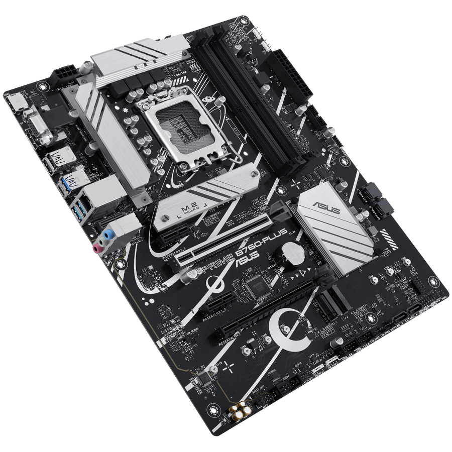 ASUS PRIME B760-PLUS LGA1700 ATX MB – alternate product view 2