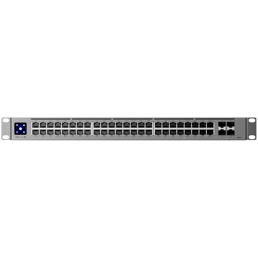 UBIQUITI UniFi Switch Pro Max 48 PoE – product photo