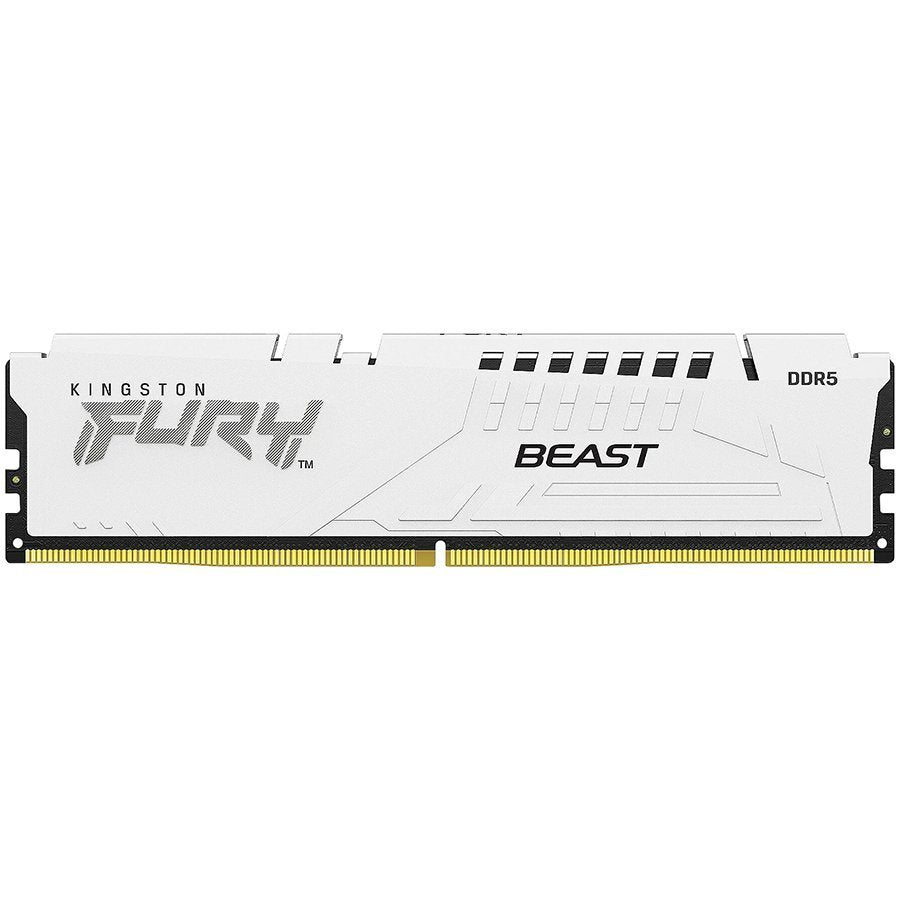Kingston 32GB 6000MT/s DDR5 CL30 DIMM FURY Beast White XMP