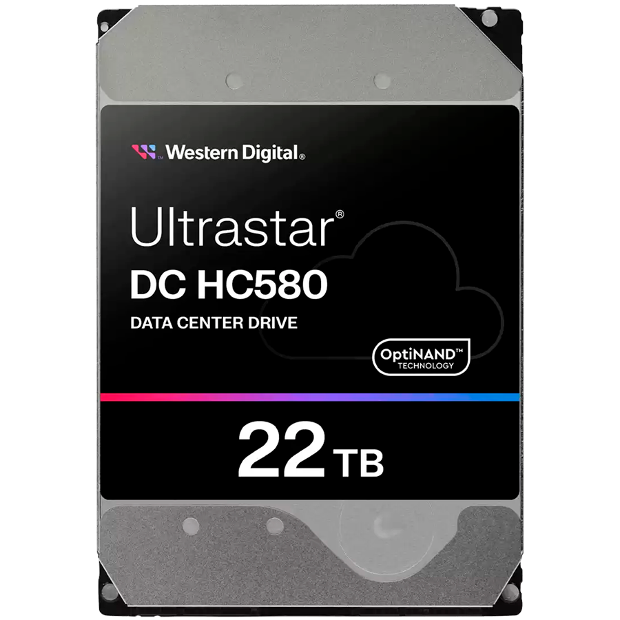 HDD Server WD Ultrastar DC HC580 22TB, 3.5’’,SAS,SKU: 0F62791 by Western Digital – product photo