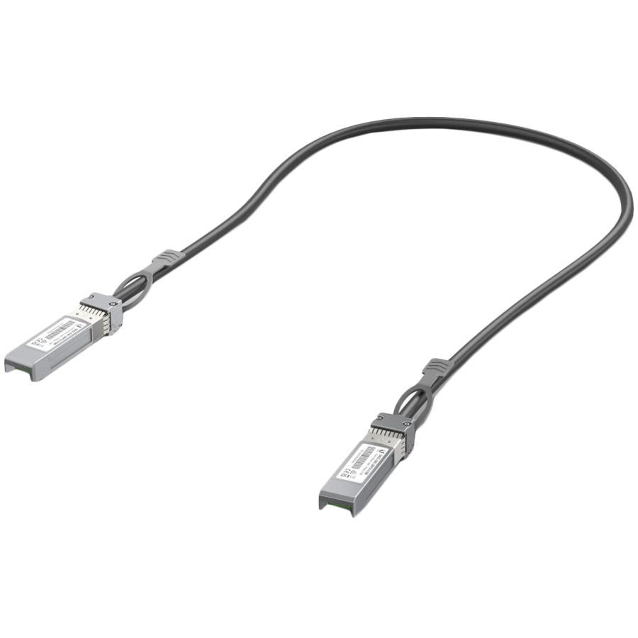 Ubiquiti cable UACC-DAC-SFP10-0.5M SFP+ direct attach cable available in multiple lengths – product photo