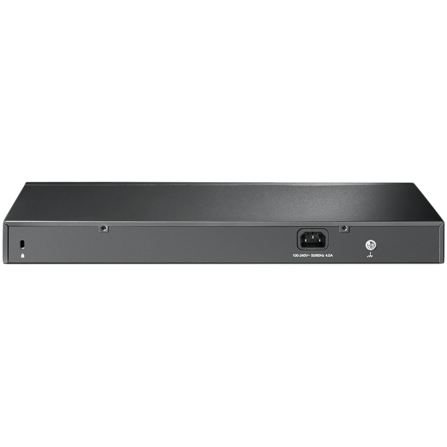 TP-Link SG2428P Omada 28-Port Gigabit Smart Switch with 24-Port PoE+, 24× Gigabit 802.3af – view 3