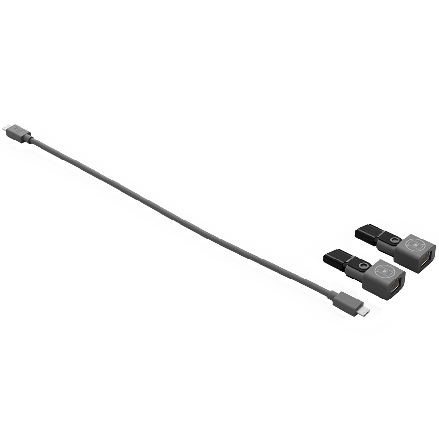Logitech Rally Mic Pod Cat Coupler - Graphite – product photo