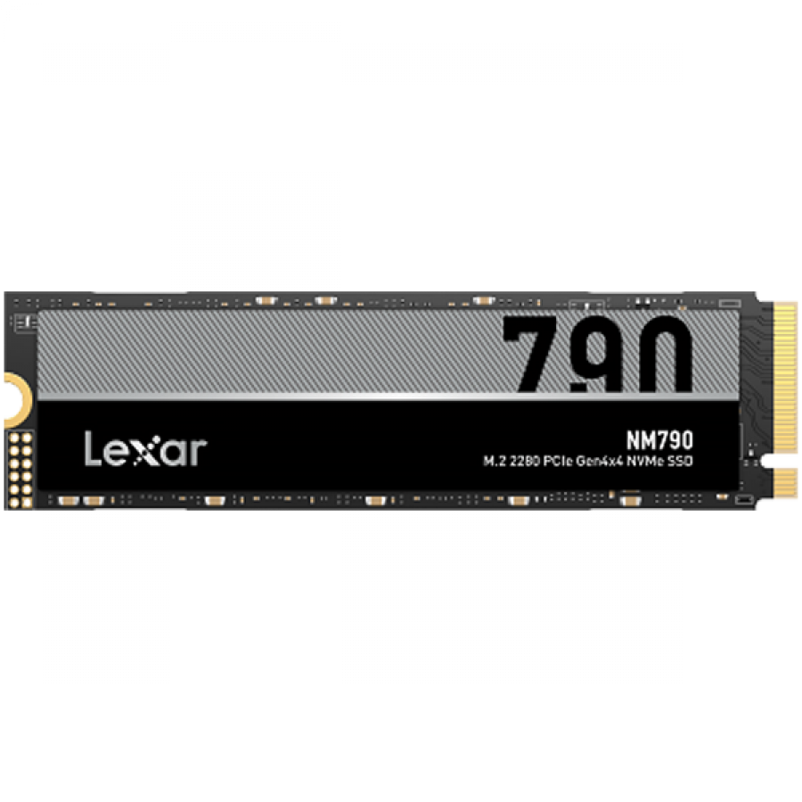 Lexar 1TB High Speed PCIe Gen 4X4 M.2 NVMe, up to 7000 MB/s read and 6000 MB/s write – product image