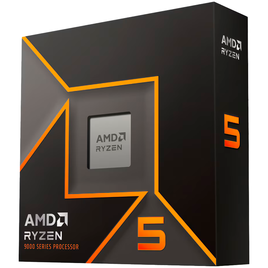 AMD CPU Desktop Ryzen 5 6/12T 9600X – product photo