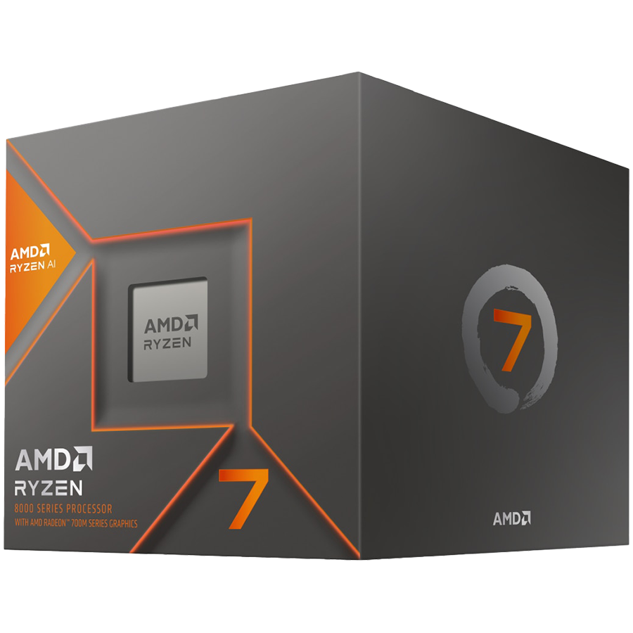 AMD CPU Desktop Ryzen Threadripper 7980X box – product photo