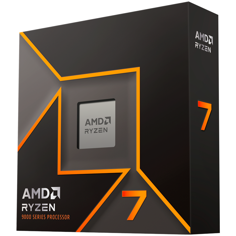 AMD CPU Desktop Ryzen 7 8/16T 9700X – product photo