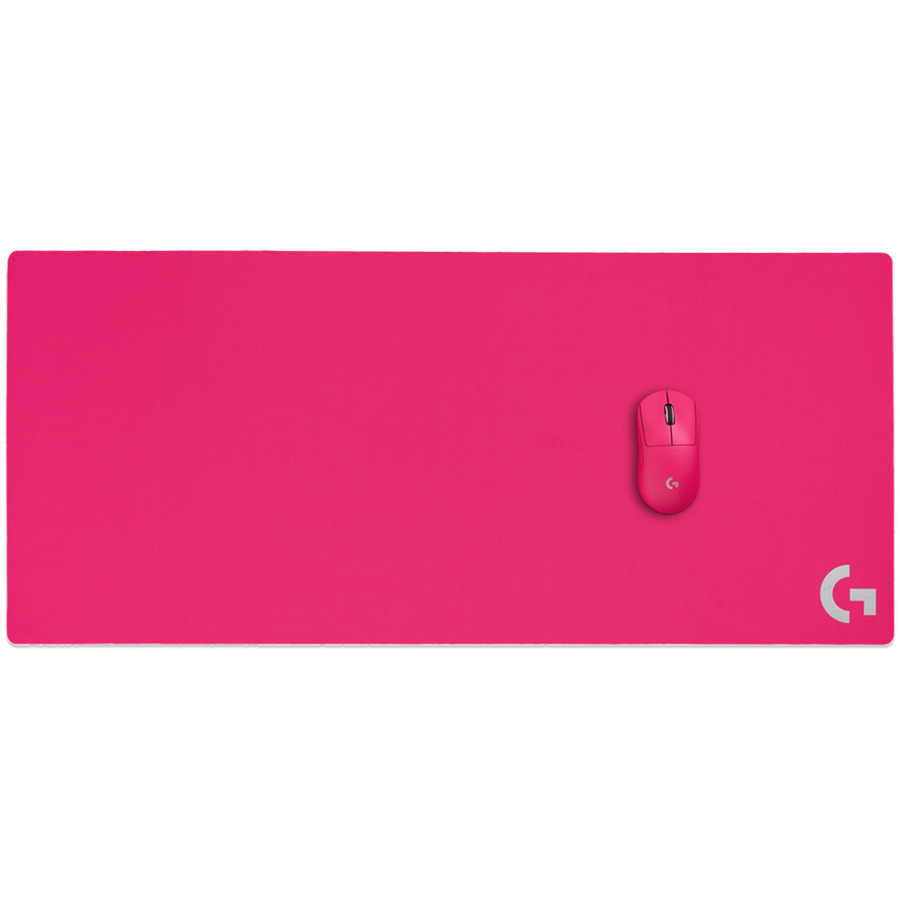 Logitech G840 XL Cloth Gaming Mouse Pad - Magenta