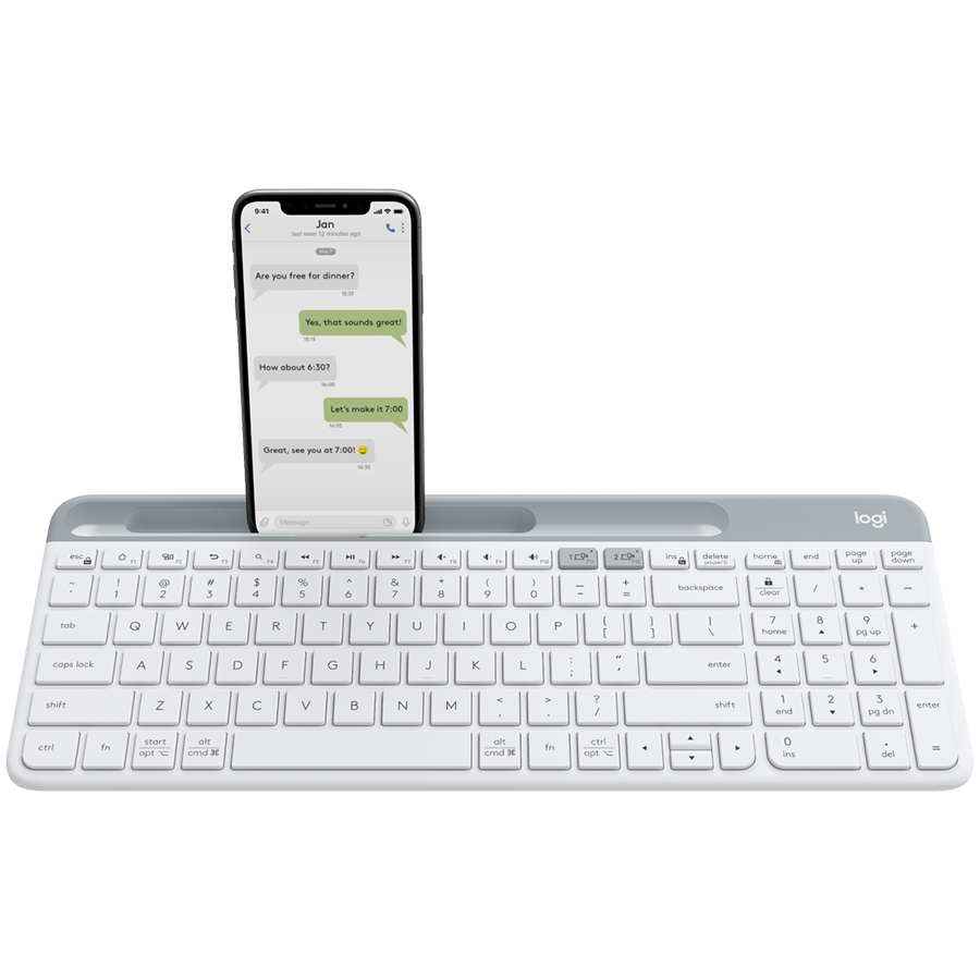 Logitech K580 SLim Multi - Device Keyboard