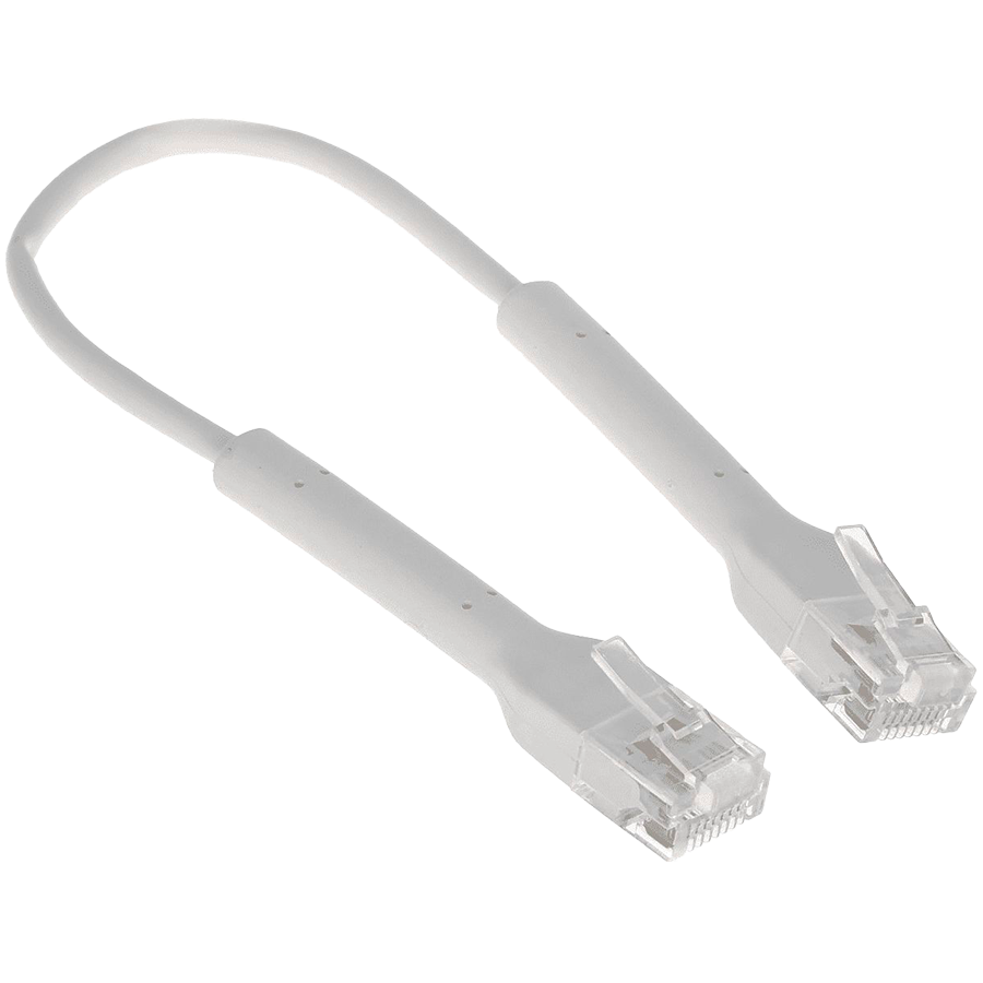 Ubiquiti cable U-Cable-Patch-RJ45 Ultra-thin 10 cm, 3mm Ethernet patch – product photo