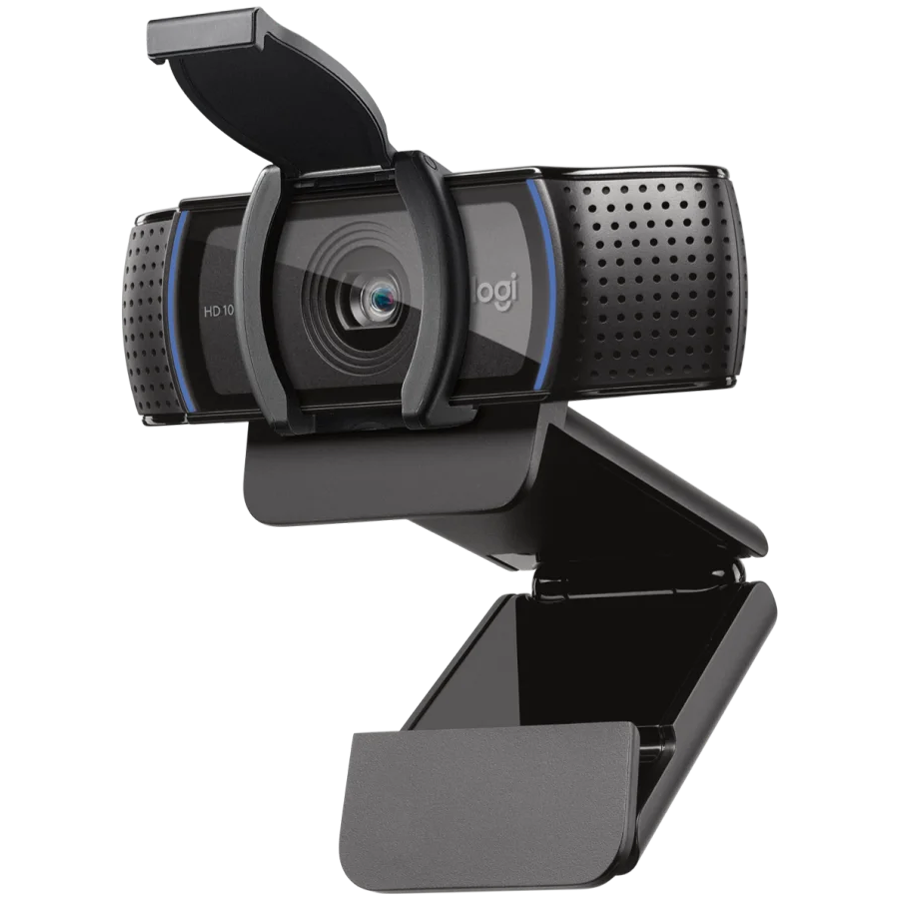 Logitech C920S Pro HD Webcam - Black - USB – product photo