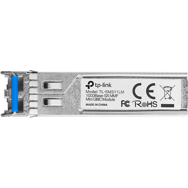 TP-Link SM311LM Omada 1000Base-SX MMF Mini GBIC Module, Multi-mode MiniGBIC module, Supports Digital Diagnostic – view 2