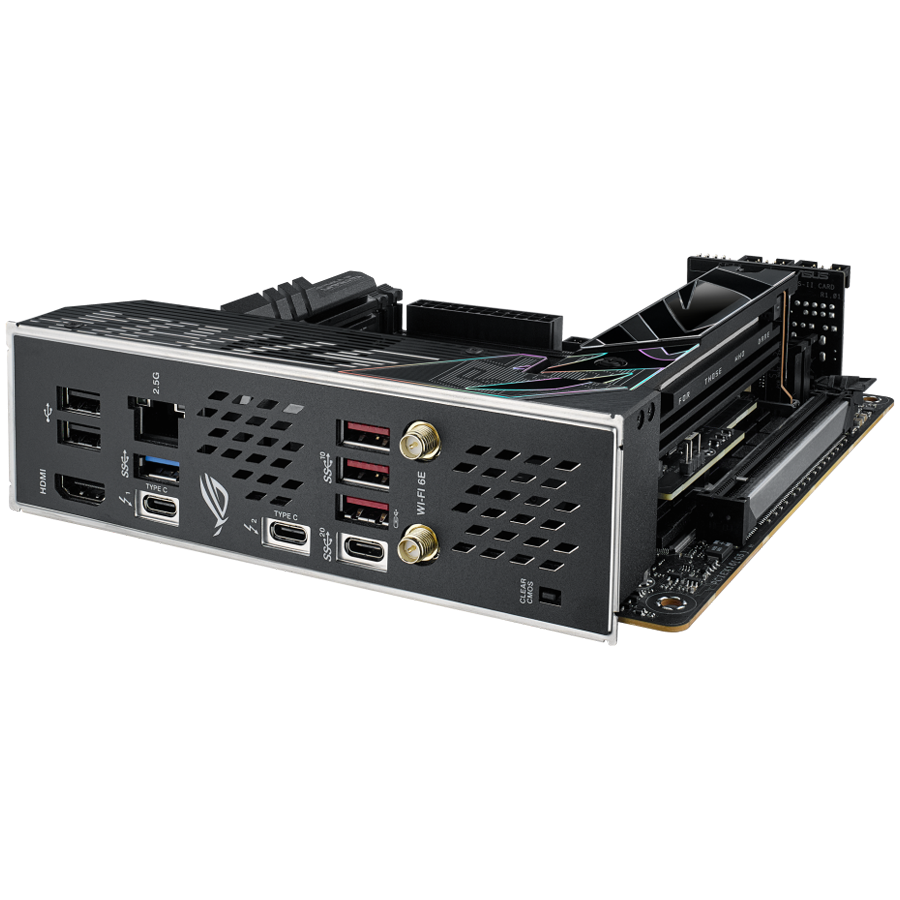 ASUS - ROG STRIX Z790-I GAMING WIFI – alternate product view 3