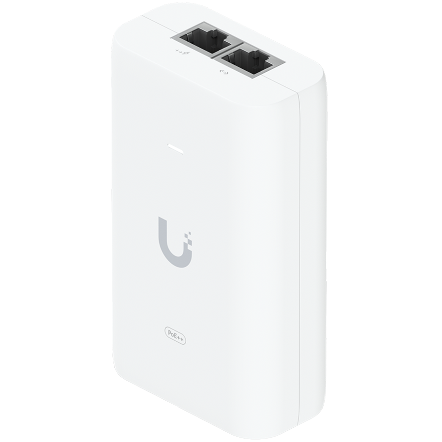 U-POE is designed to power 802.3af PoE devices. U-POE-AF delivers up to 15W of PoE that can be used to power U6-Lite-EU and other 802.3af devices, while also protecting against electrical surges (ESD) by Ubiquiti