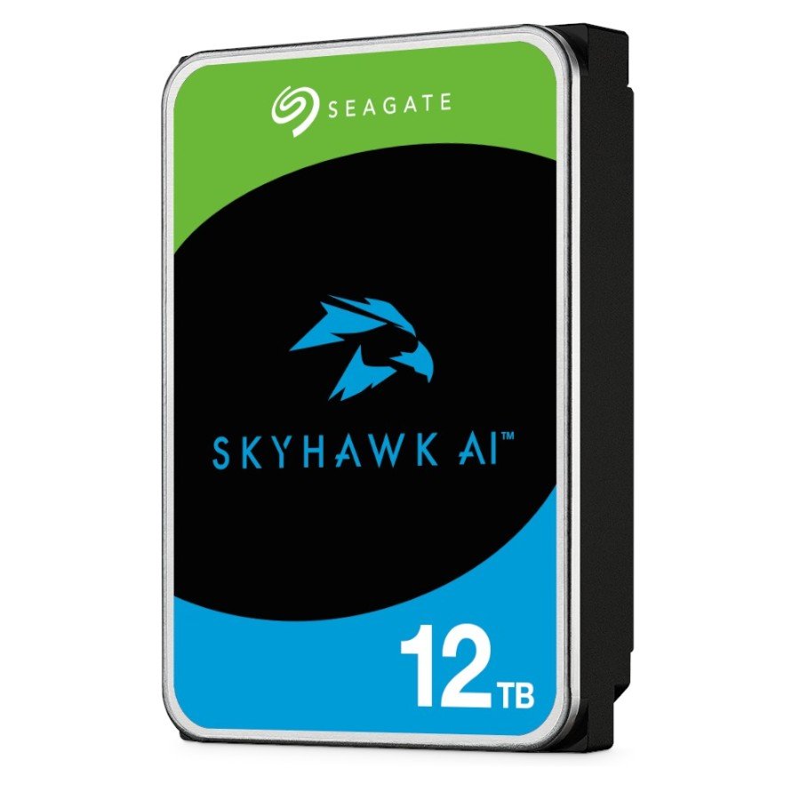 SEAGATE HDD SkyHawk AI (3.5"/12TB/SATA 6Gb/s/7200rpm) – view 2