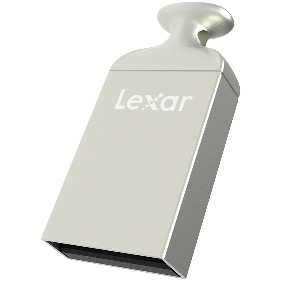 Lexar 16GB JumpDrive M22 USB2.0 Light Gold Flash Drive – product image