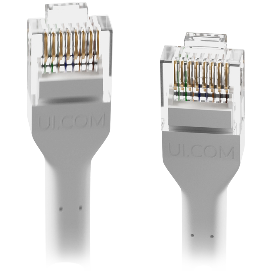 Ubiquiti U-Cable-Patch-8M-RJ45 cable with bendable boots RJ45, 3 mm outer diameter, Cable length: 0.1 to 8 m – product photo