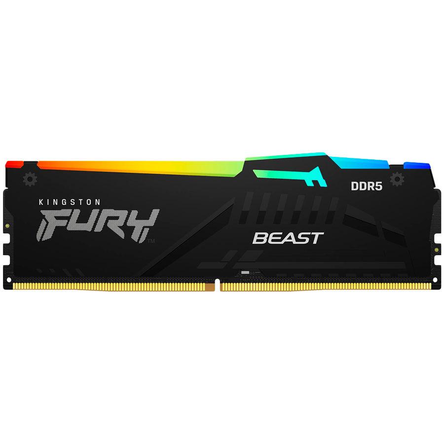 Kingston 32GB 6000MT/s DDR5 CL36 DIMM FURY Beast RGB – alternate product view 2