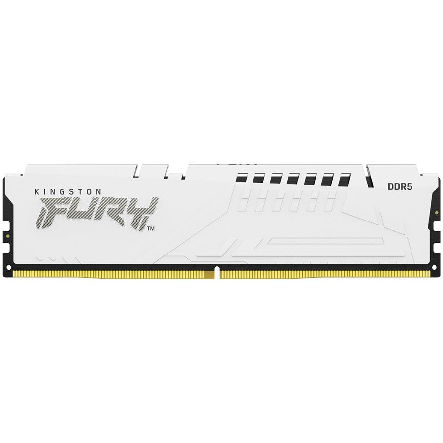 Kingston 16GB 6000MT/s DDR5 CL36 DIMM FURY Beast White EXPO