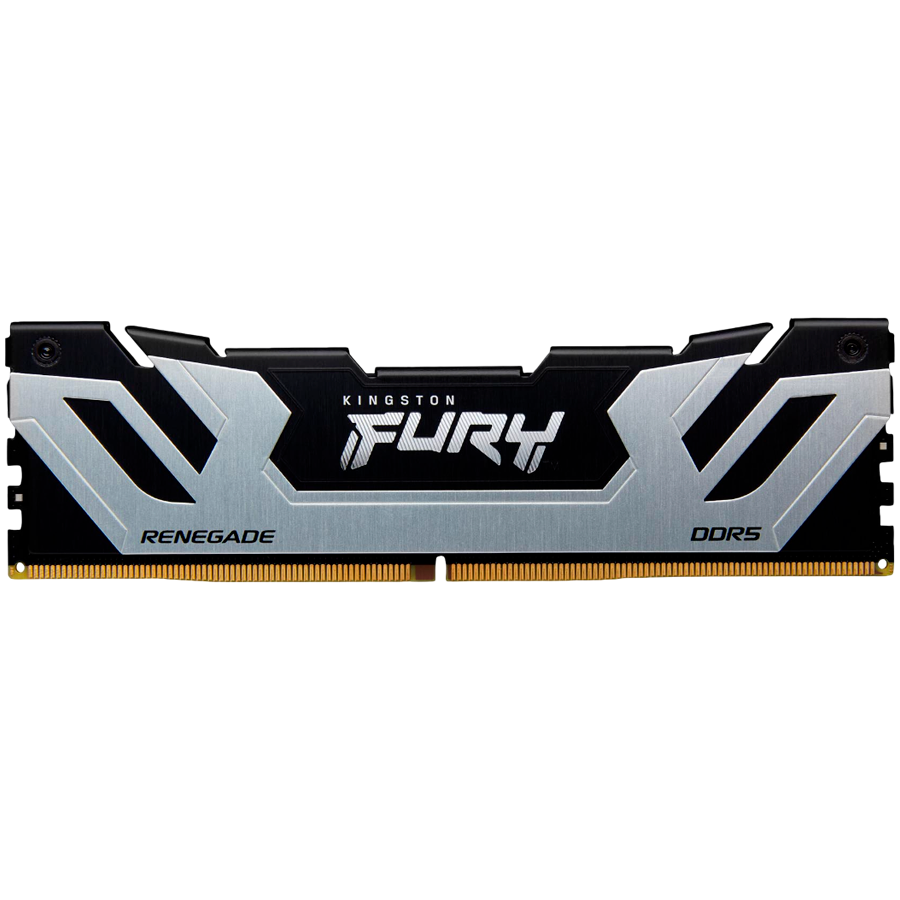 Kingston 24GB 8400MT/s DDR5 CL40 CUDIMM FURY Renegade Silver XMP, EAN: 740617346855 – alternate product view 2