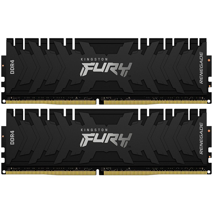 Kingston 32GB 4600MT/s DDR4 CL19 DIMM (Kit of 2) 1Gx8 FURY Renegade Black