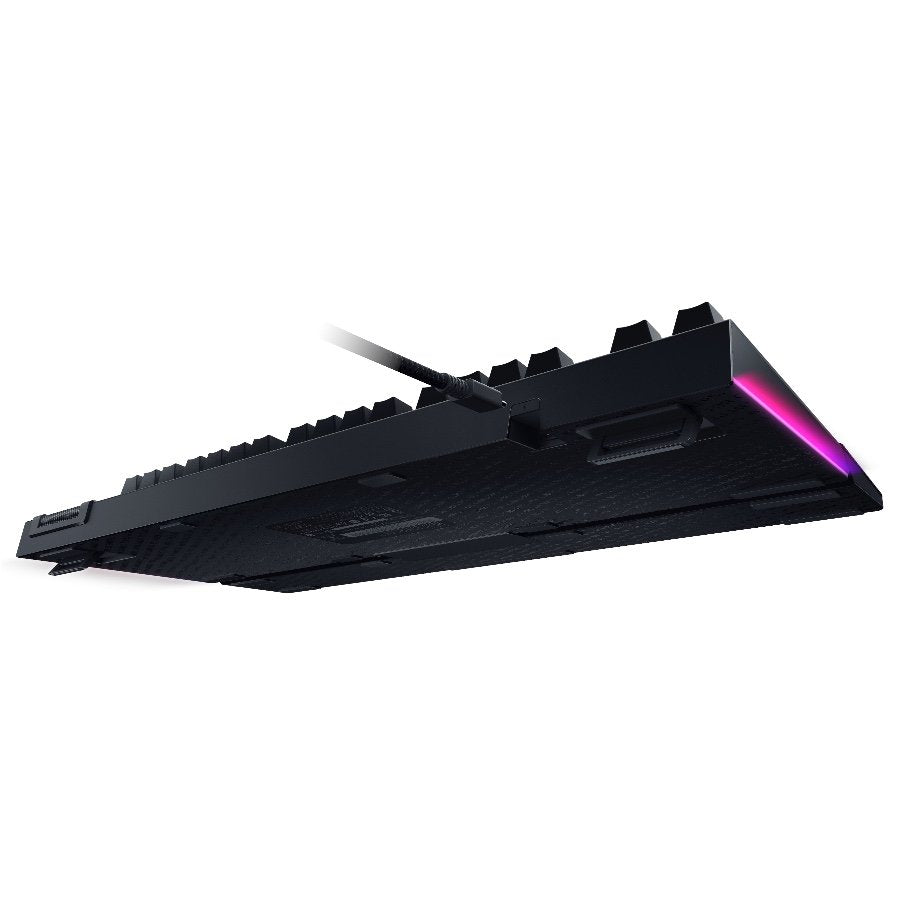 RAZER BlackWidow V4 (Yellow Switch) Gaming Keyboard - US Layout – alternate product view 5