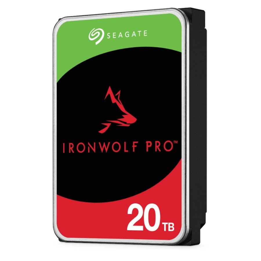 SEAGATE HDD Ironwolf pro NAS (3.5''/20TB/SATA/rmp 7200) – view 2
