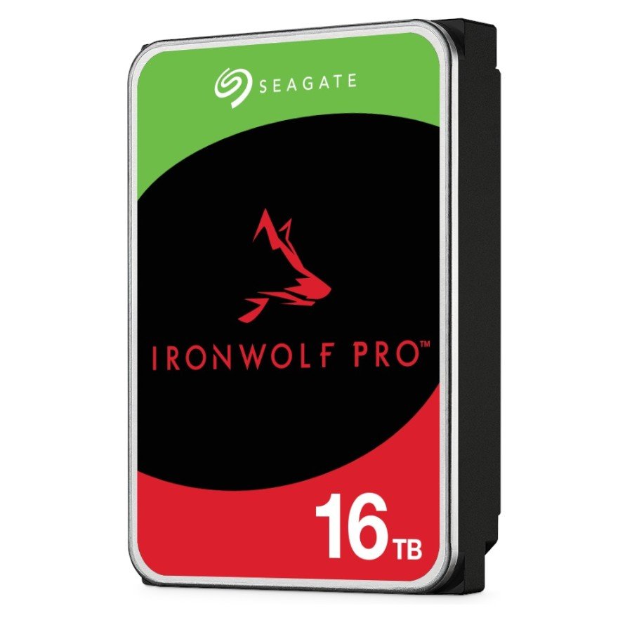 SEAGATE HDD Ironwolf pro NAS (3.5''/16TB/SATA/rmp 7200) – view 2