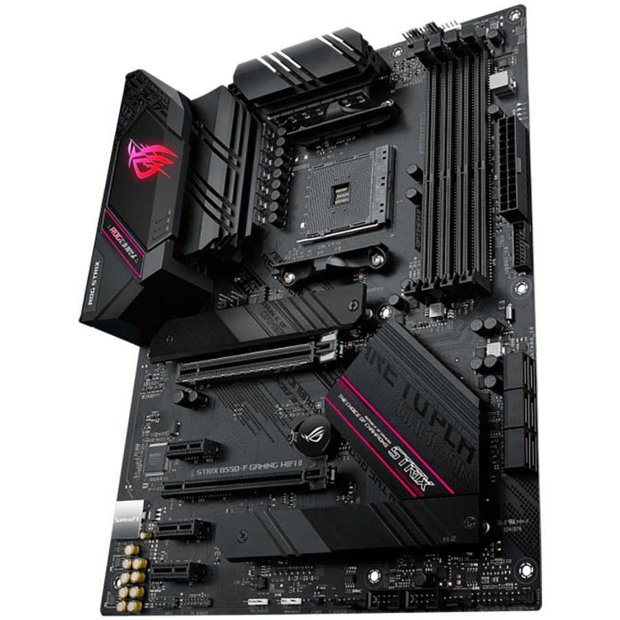 ASUS ROG STRIX B550-F GAMING WIFI II ATX AM4 DDR4 – alternate product view 3
