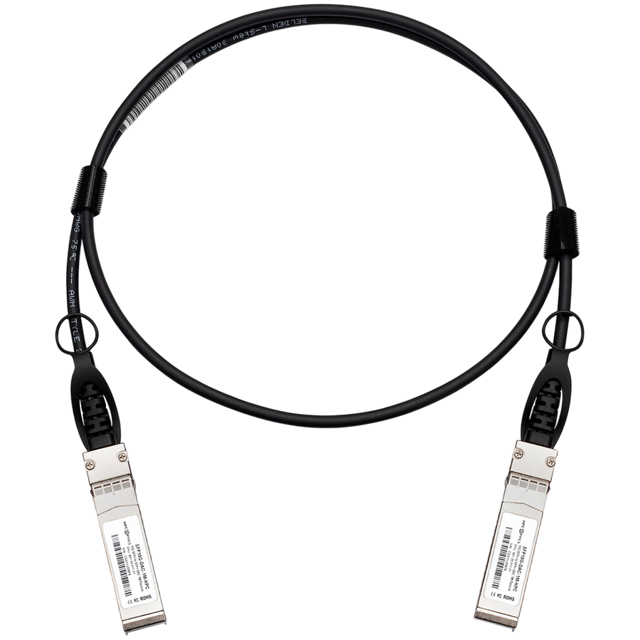 Omada 1M Direct Attach SFP+ Cable for 10 Gigabit Connections SPEC: Up to 1 m Distance by TP-Link – product photo