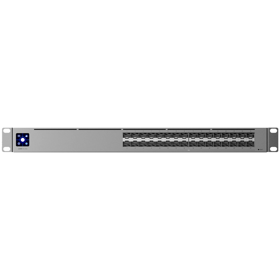 Ubiquiti Layer 3 Etherlighting USW-Pro-XG-Aggregation-EU for high-capacity 25G SFP28 connections – product photo