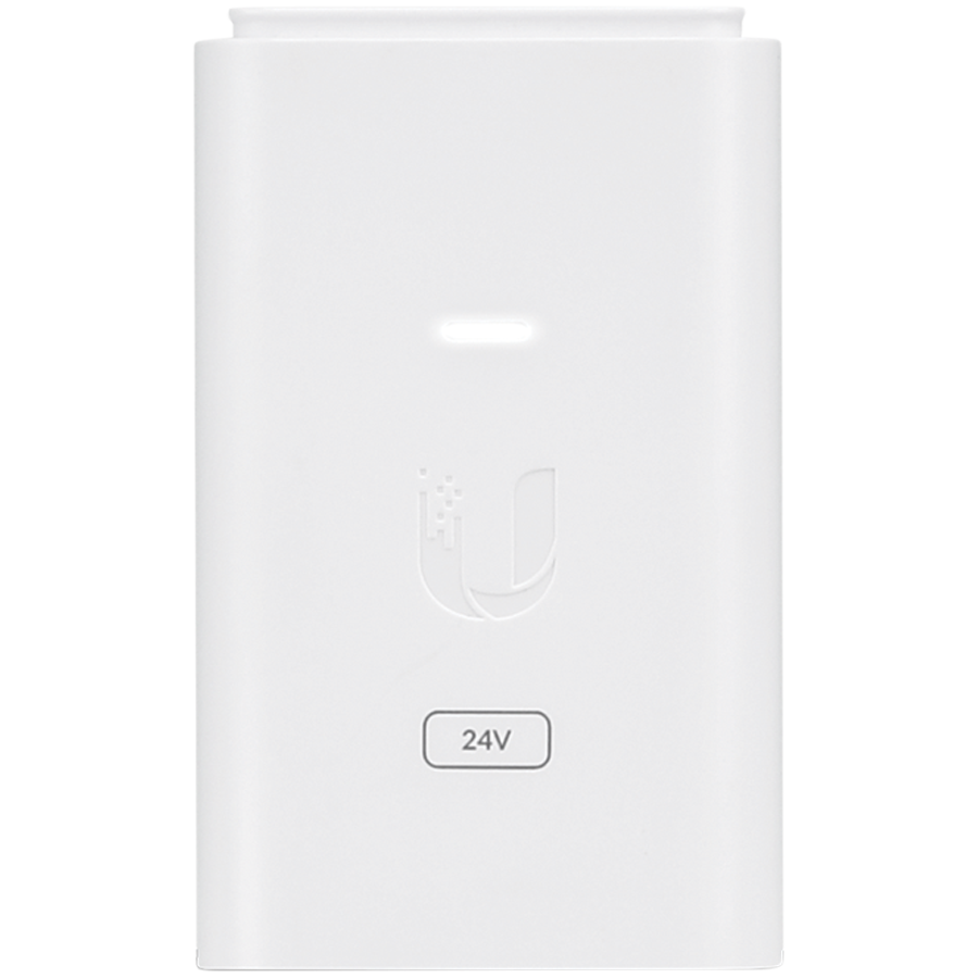 24v, .5A Giga POE, white, EU by Ubiquiti