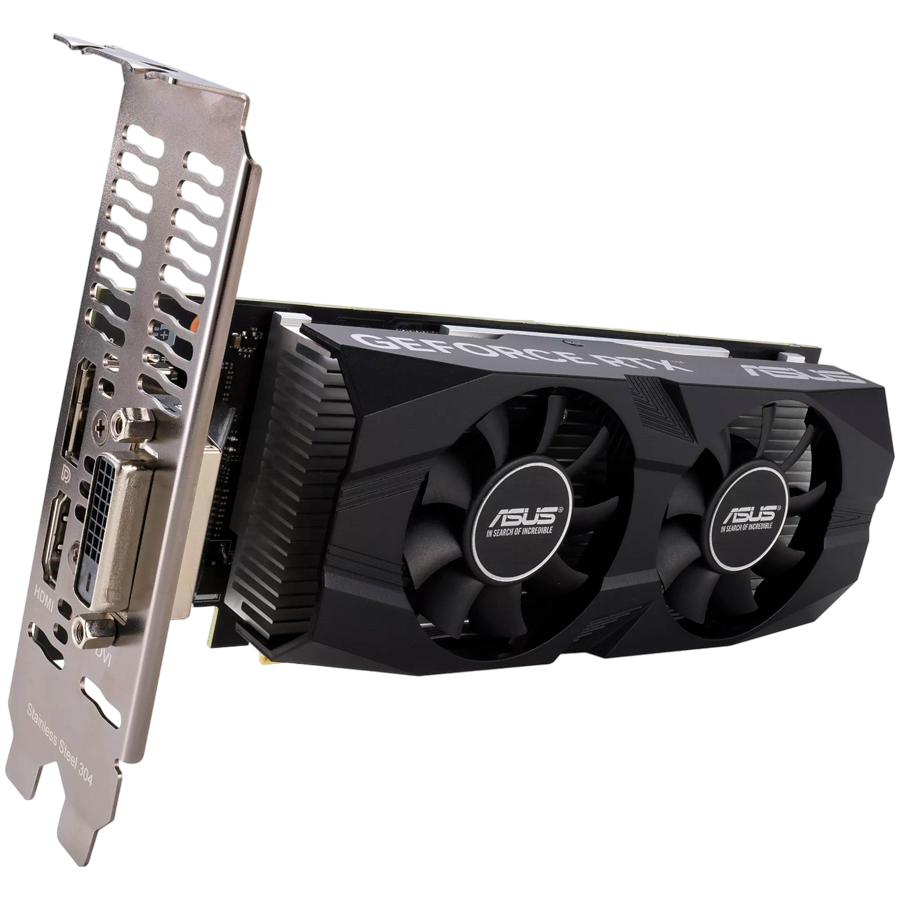 ASUS Video Card NVidia RTX3050 LP BRK OC 6GB/96-bit GDDR6 DVI HDMI DP – alternate product view 4