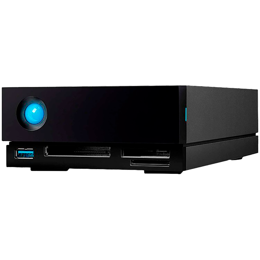 LaCie HDDD External 1big Dock (3.5'/20TB/ THUNDERBOLT 3 + USB 3.1) – product photo