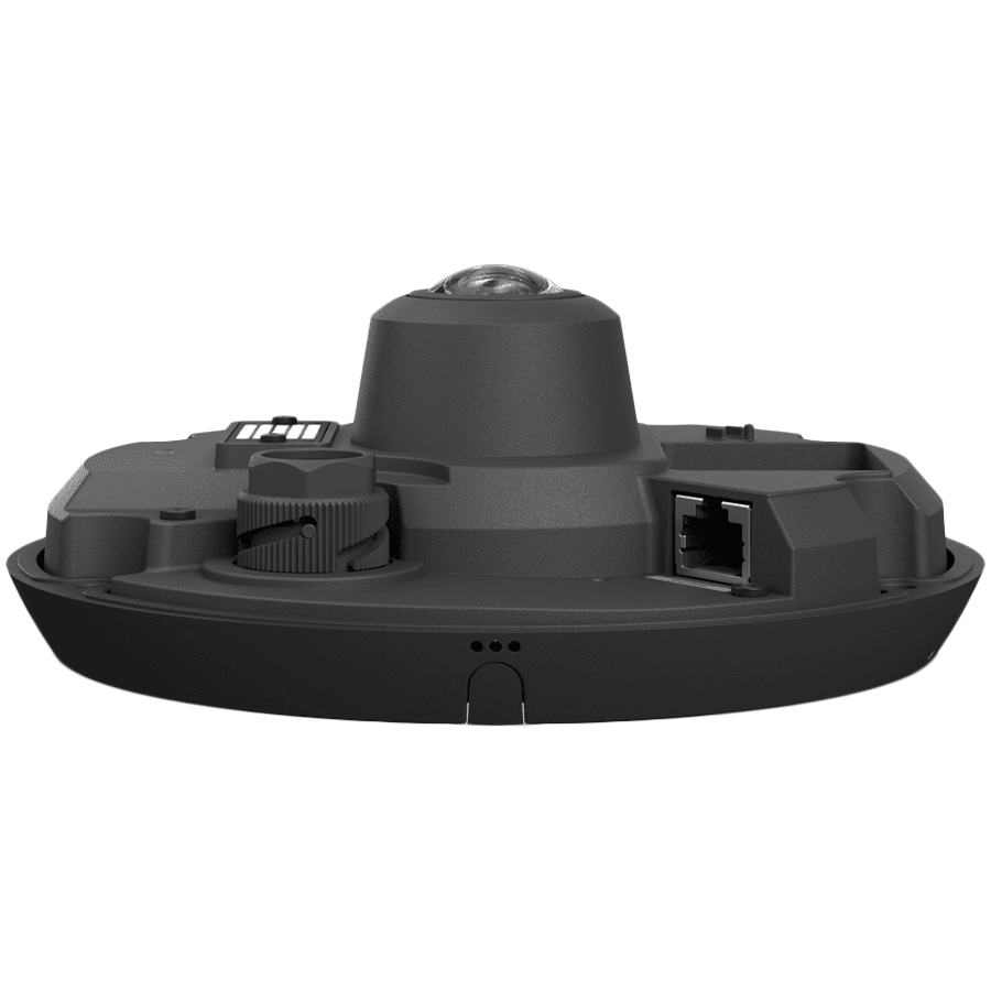UBIQUITI UVC-G6-Pro-360-B All-weather, vandal-resistant 12MP PoE camera with panoramic 360 coverage, digital – view 5