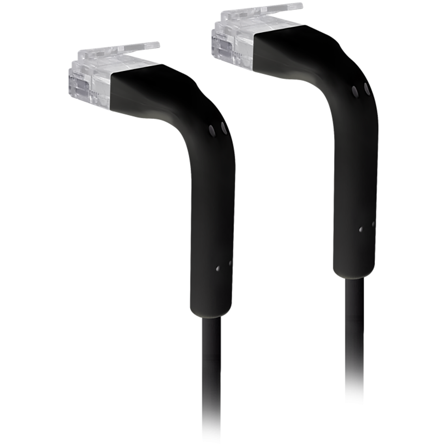 Ubiquiti Ultra-thin patch cable with bendable boots designed for installation flexibility, pack of 50 units – product photo