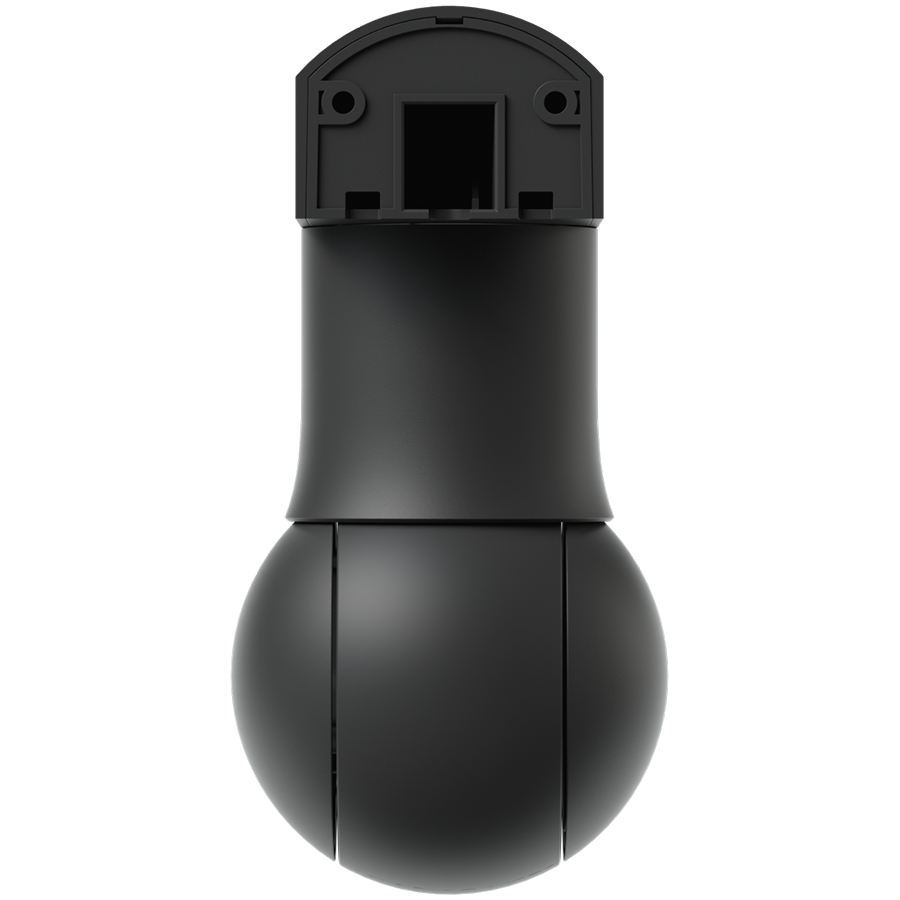 UBIQUITI UVC-G5-PTZ-B, black compact, all-weather camera with ultra-low latency pan-tilt-zoom control and versatile – view 3