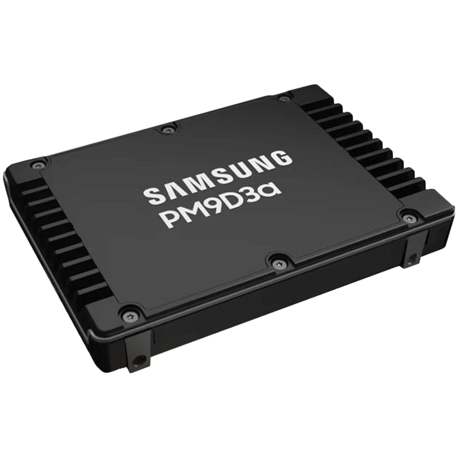 SAMSUNG PM9D3a PCIe 5.0 x4 2.5" 15mm U.2 15.360GB