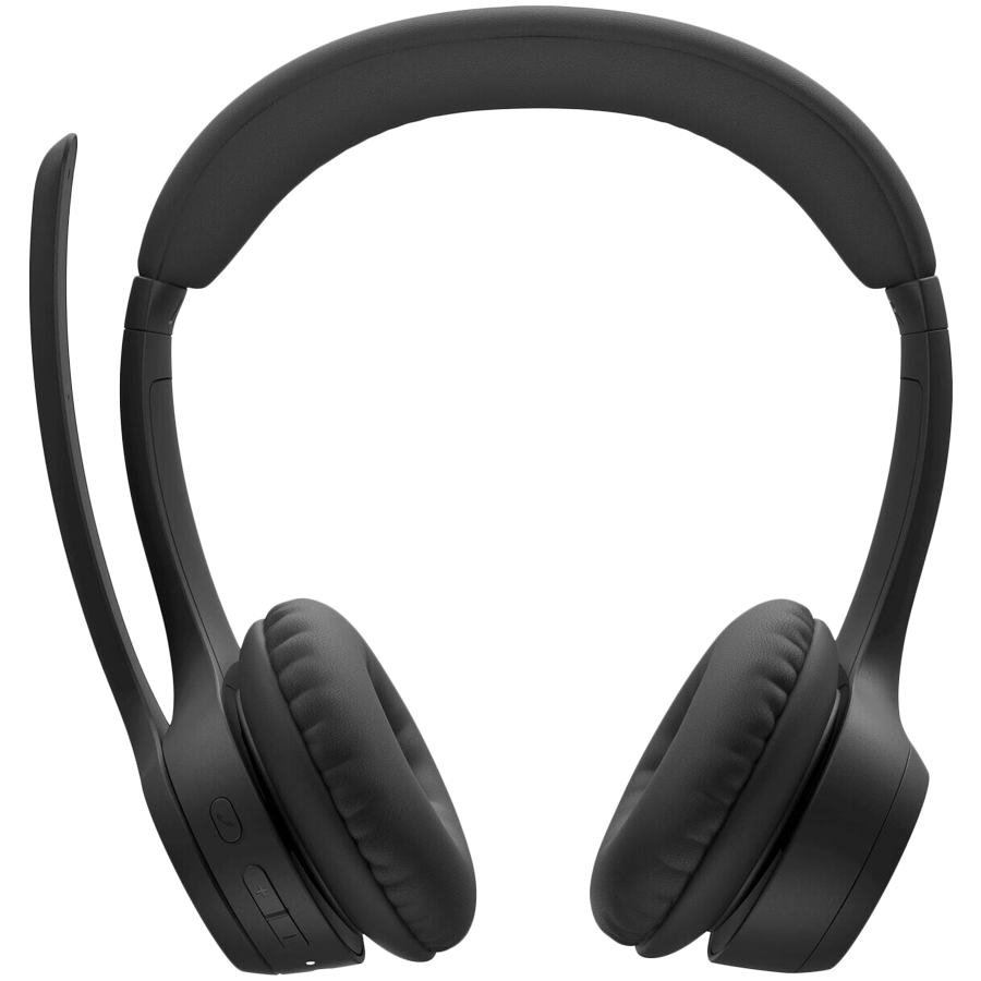 Logitech Headset - Zone 305 - Midnight Black - 2.4GHZ BT - EMEA28-935 - Bundle, UC – product photo