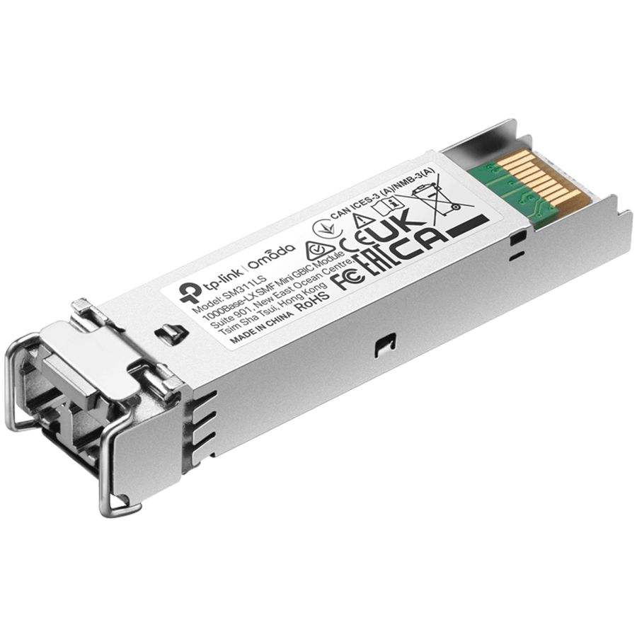 TP-Link SM311LS Omada 1000Base-LX SMF Mini GBIC Module – product photo