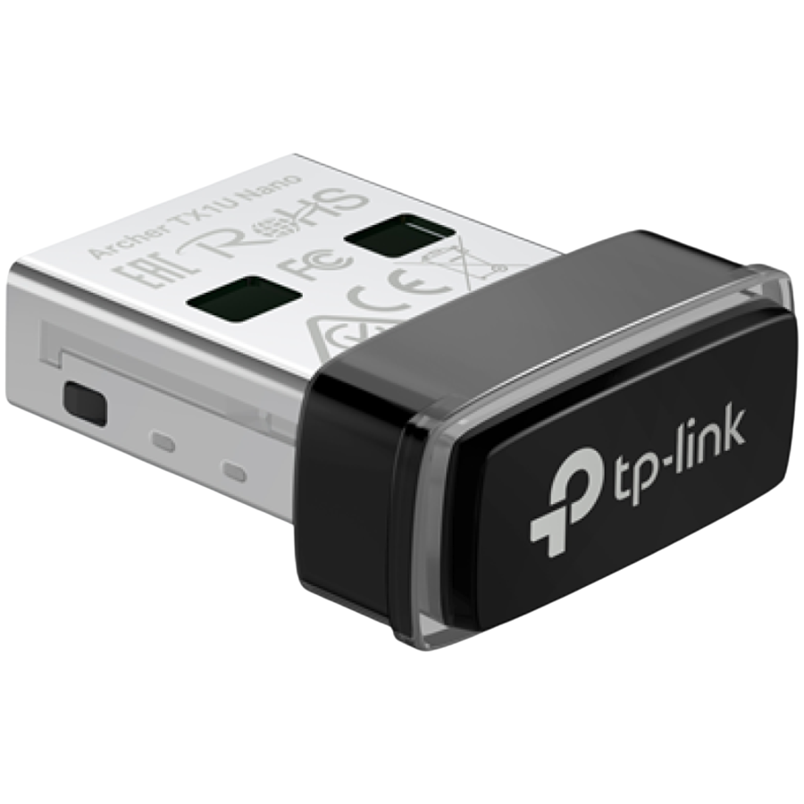 AX300 Nano Wi-Fi 6 Wireless USB Adapter by TP-Link - image 3