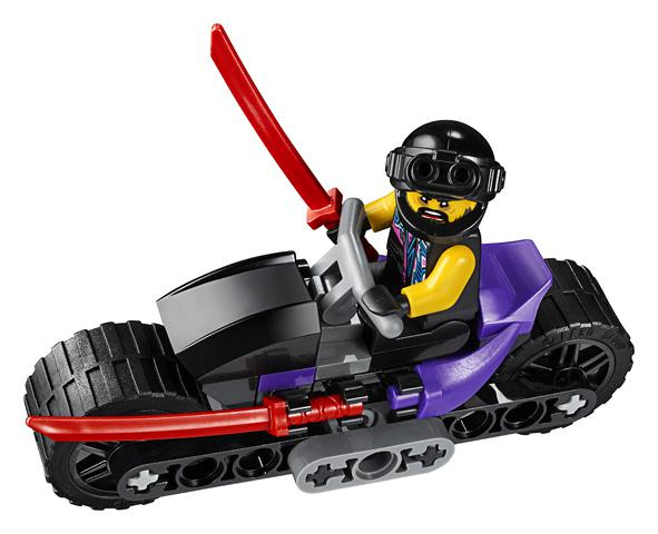 LEGO® NINJAGO: Sons of Garmadon (Set 30531)