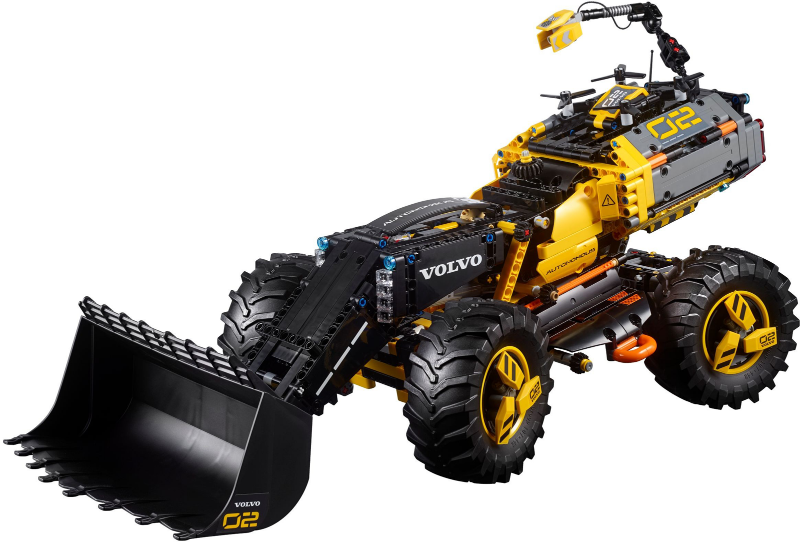 LEGO® Technic: Volvo Concept Wheel Loader ZEUX (Set 42081)