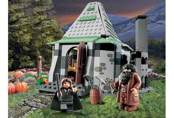 LEGO® Harry Potter: Hagrid's Hut (Set 4754)